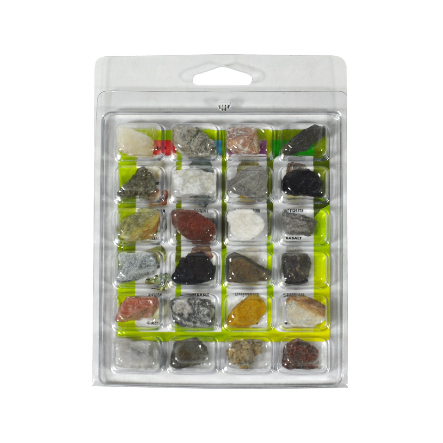 2963 - EXPLORE WITH ME ROCKS AND MINERALS COLLECTION - 24 SPEC.