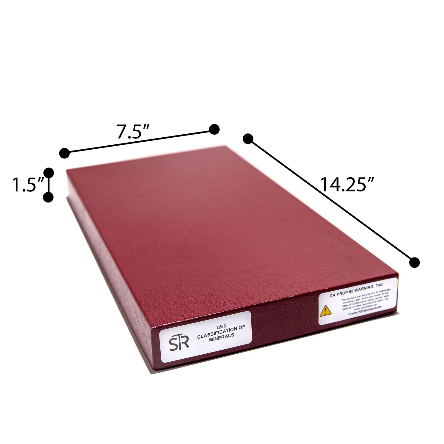 2253 - CLASSIFICATION OF MINERALS - 50 SPEC.
