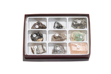 Load image into Gallery viewer, 2381 - SHORT WAVE FLUORESCENT MINERALS - 9 SPEC.
