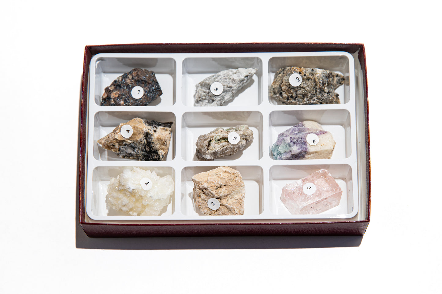 2385 - Long Wave Fluorescent Minerals