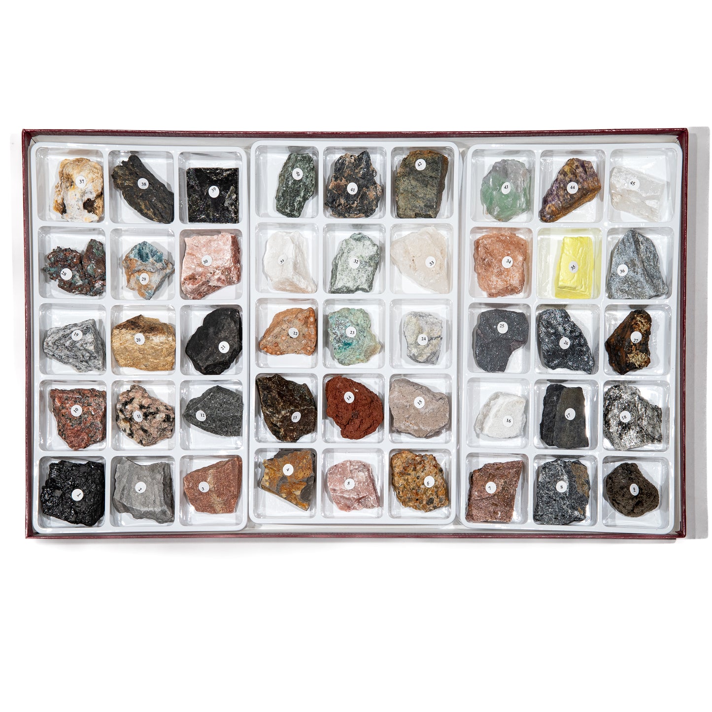 2161 - CANADA ROCK & MINERAL COLLECTION