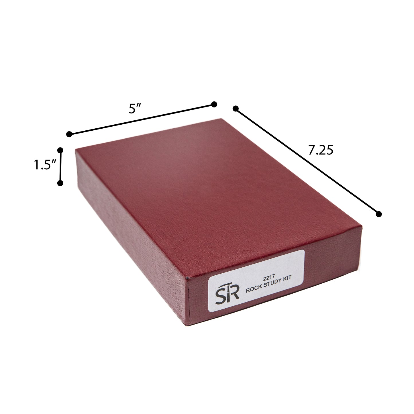 2217 - ECONOMY ROCK STUDY KIT  15 SPEC.