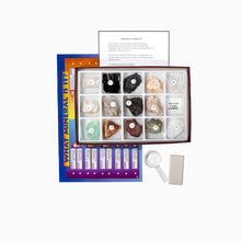 Load image into Gallery viewer, 2343 - ECONOMY MINERAL STUDY KIT - 15 SPEC.
