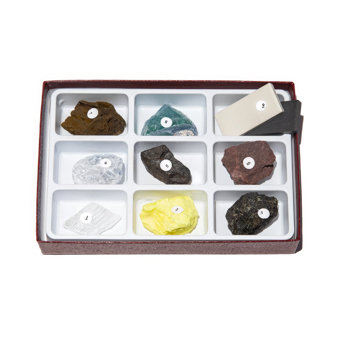 2362 - STREAK & COLOR COLLECTION - 8 SPEC. + STREAK PLATES