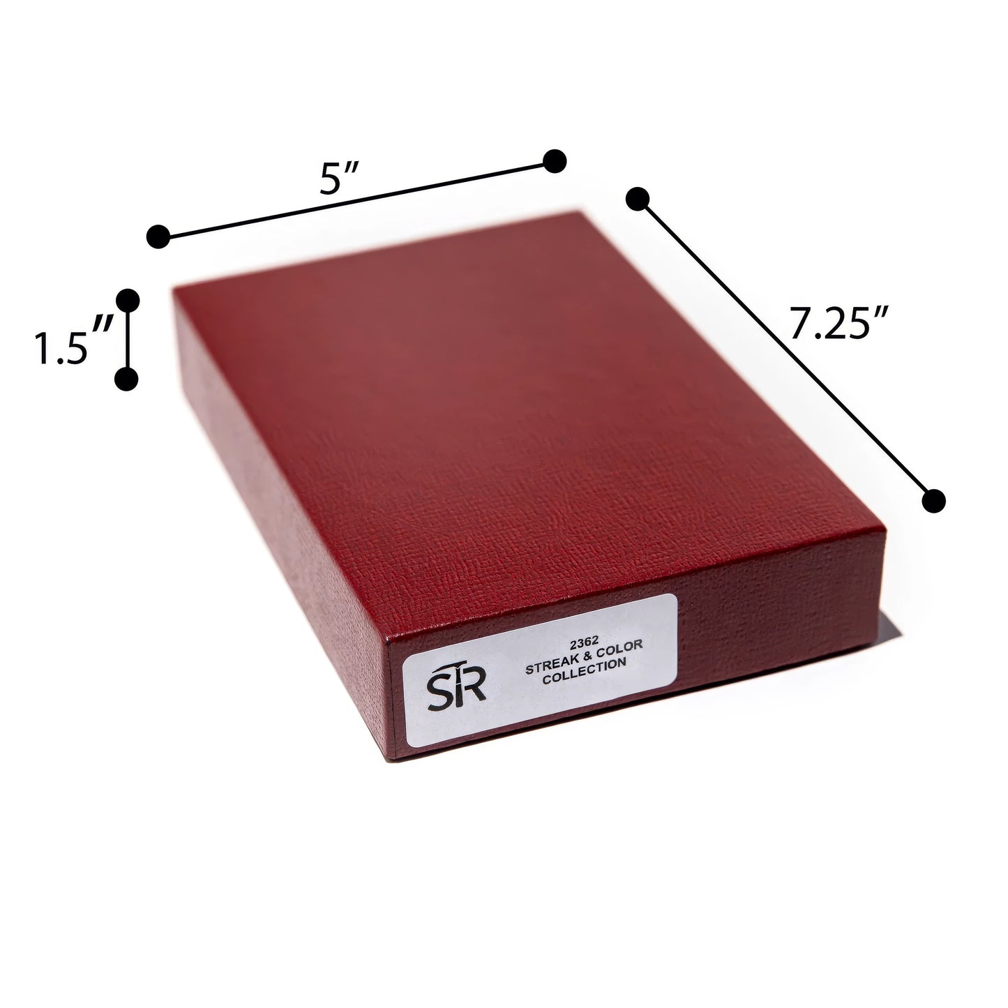 2362 - STREAK & COLOR COLLECTION - 8 SPEC. + STREAK PLATES