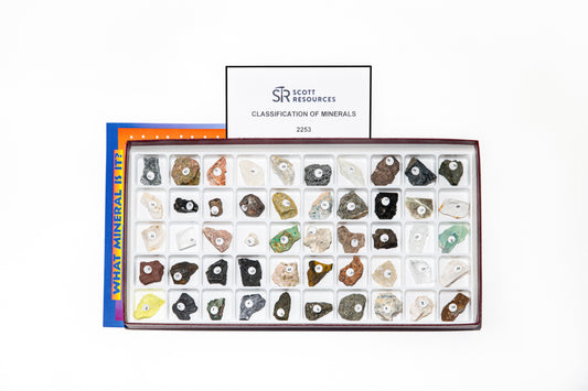 2253 - CLASSIFICATION OF MINERALS - 50 SPEC.