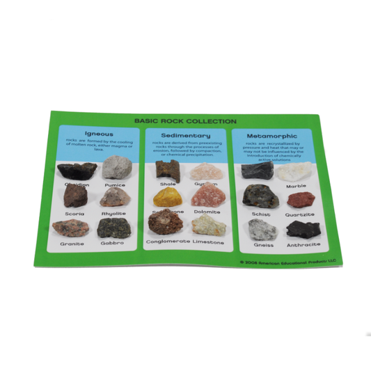 2018 - INTRODUCTORY ROCK KIT - 18 SPEC.