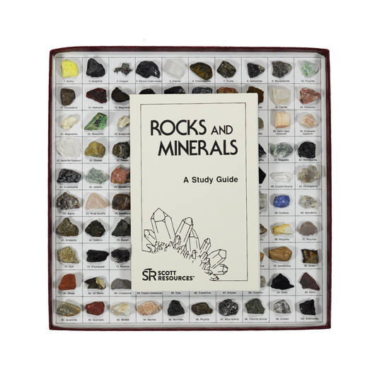 2100 - ROCKS & MINERALS OF THE U.S. COLLECTION - 100 SPEC.