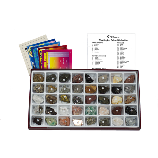 2140 - WASHINGTON SCHOOL COLLECTION - 40 SPEC.