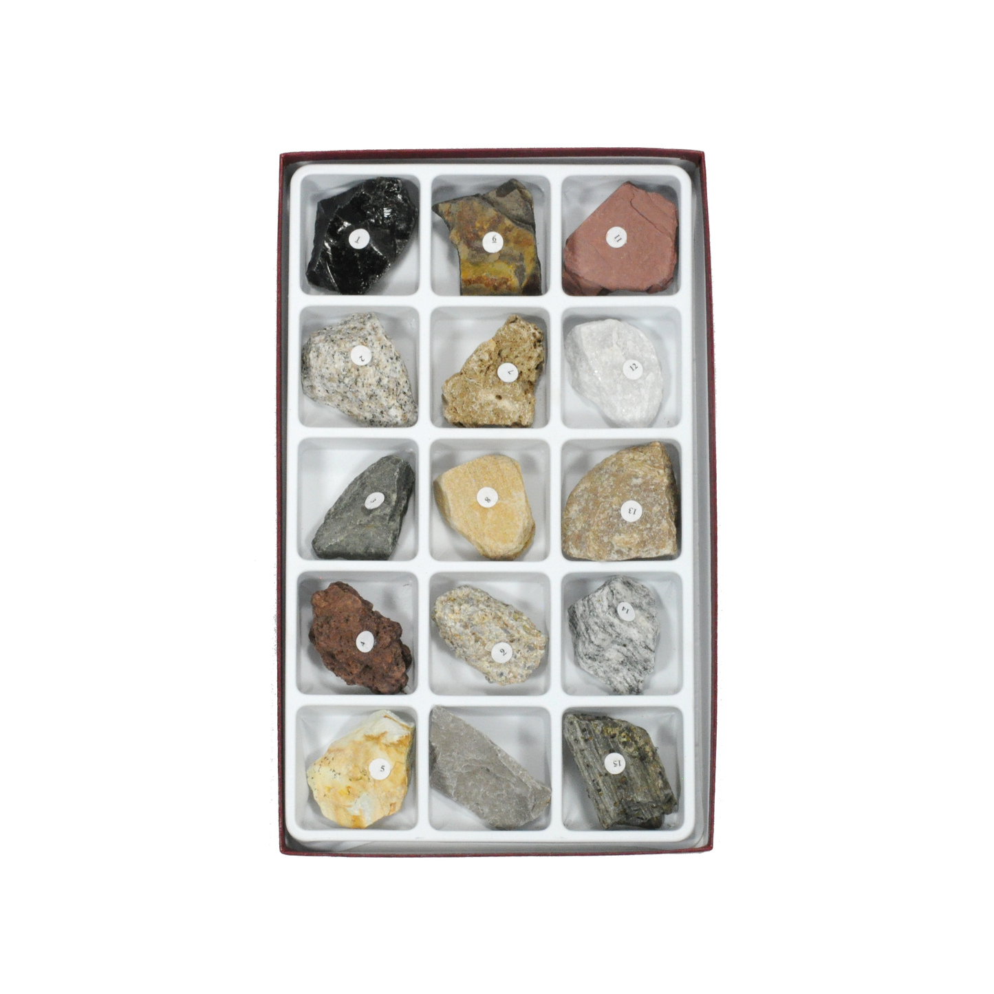 2215 - INTRODUCTORY ROCK COLLECTION - 15 SPEC.