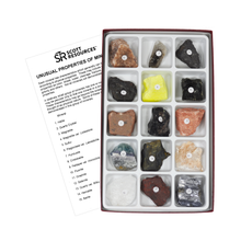 Load image into Gallery viewer, 2340 - COMPREHENSIVE MINERAL PHYSICS PROPERTIES COLLECTION
