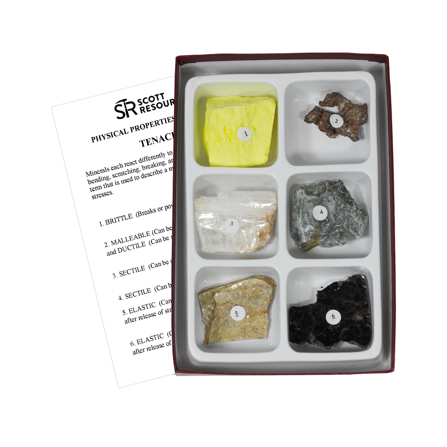 2340 - COMPREHENSIVE MINERAL PHYSICS PROPERTIES COLLECTION