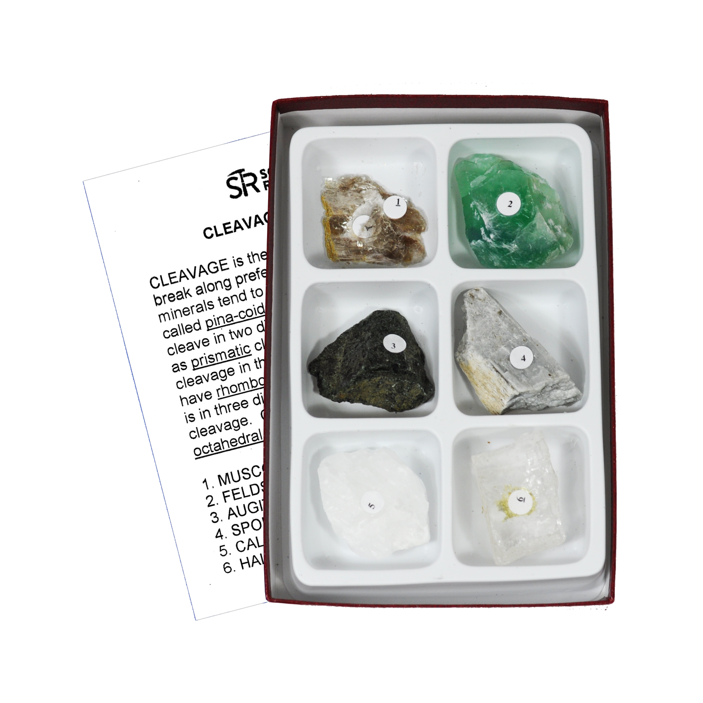 2340 - COMPREHENSIVE MINERAL PHYSICS PROPERTIES COLLECTION