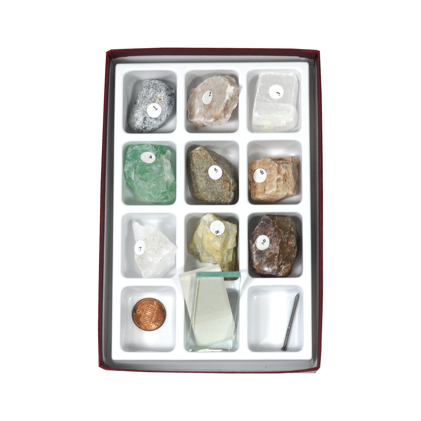 2356 - HARDNESS COLLECTION WITH TEST KIT - 9 SPEC.