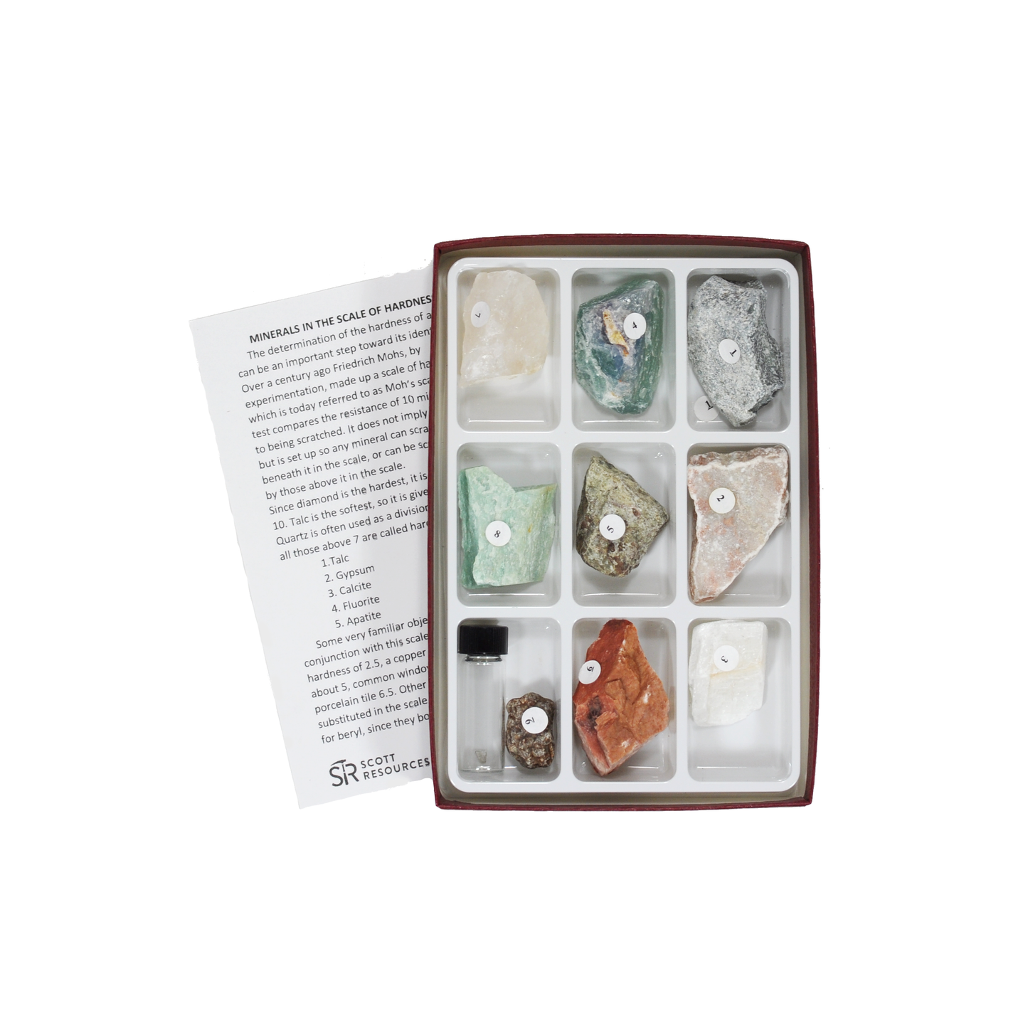 2340 - COMPREHENSIVE MINERAL PHYSICS PROPERTIES COLLECTION