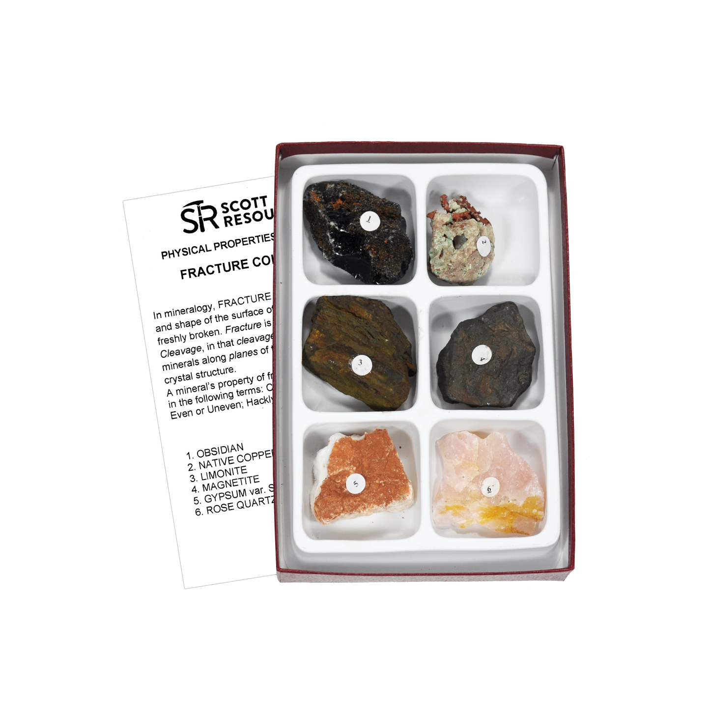 2340 - COMPREHENSIVE MINERAL PHYSICS PROPERTIES COLLECTION