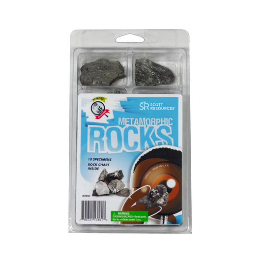 2961 - EXPLORE WITH ME METAMORPHIC ROCK COLLECTION - 10 SPEC.