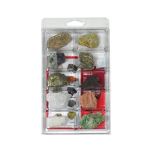 Load image into Gallery viewer, 2964 - EXPLORE WITH ME MINERAL COLLECTION - 10 SPEC.

