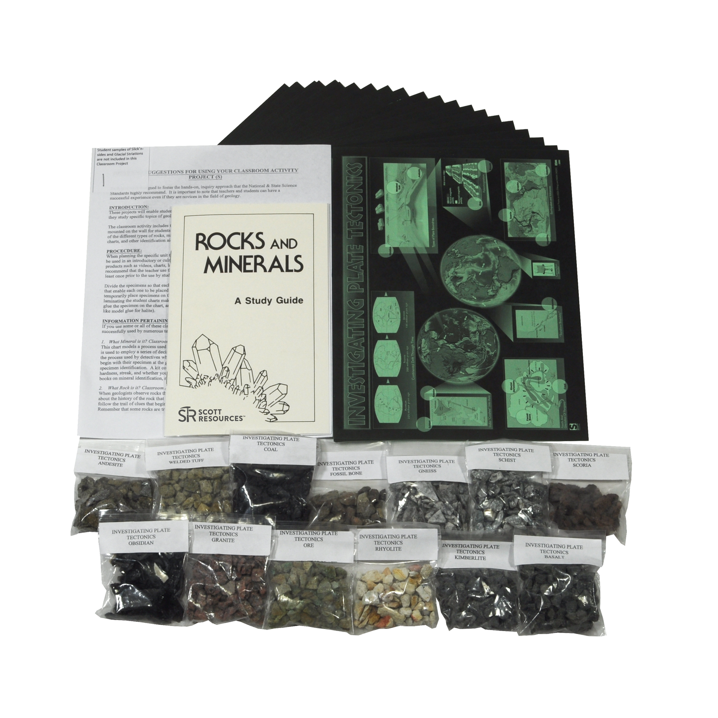 2723 - PLATE TECTONICS CLASSROOM PROJECT