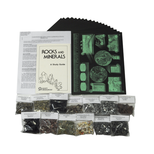 2723 - PLATE TECTONICS CLASSROOM PROJECT