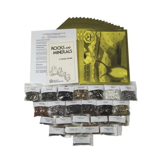 2721 - ROCK CYCLE CLASSROOM PROJECT